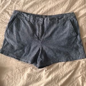 Ann Taylor Loft shorts original style blue shorts size 12